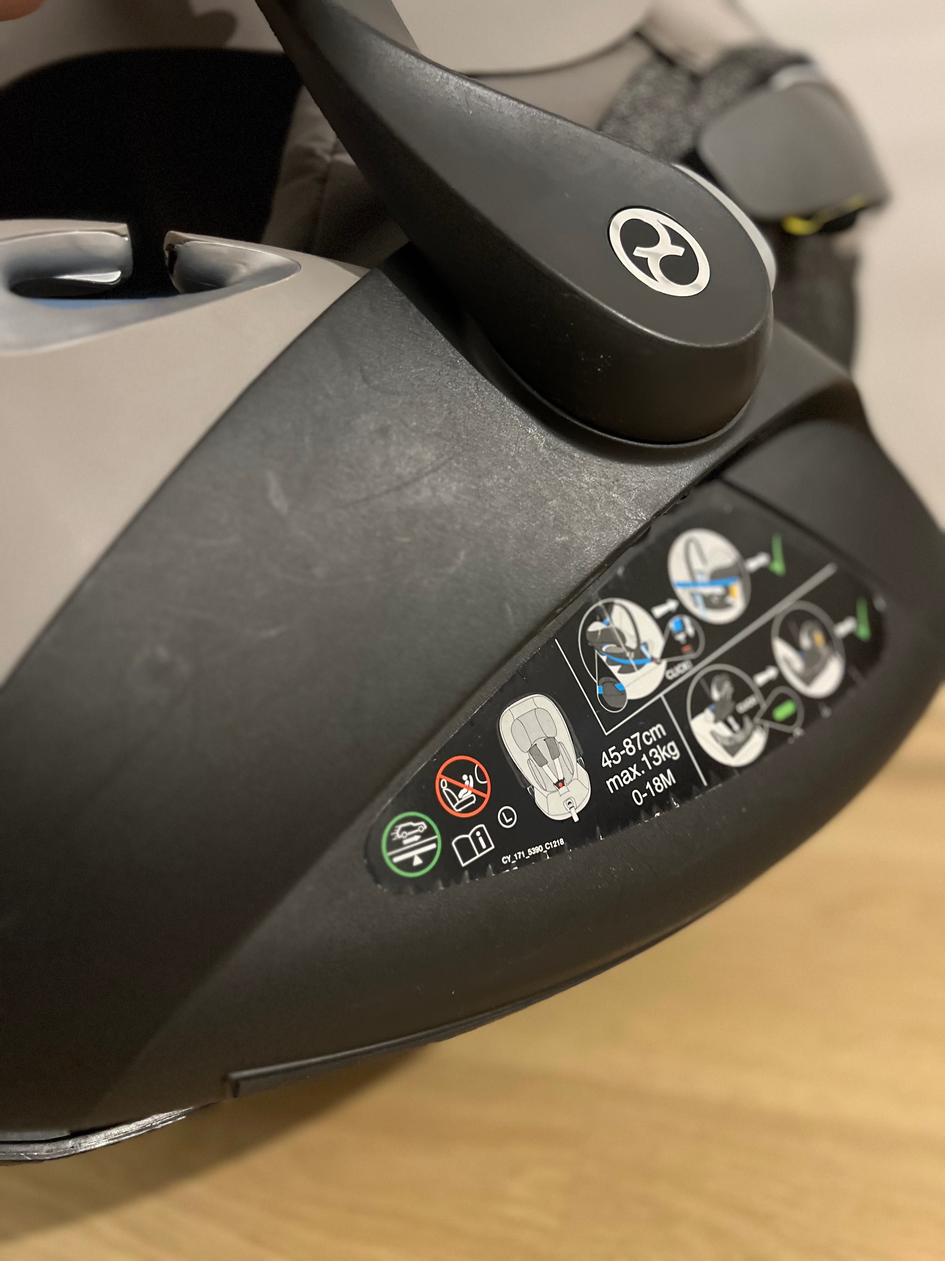 Sprzedam fotelik Cybex