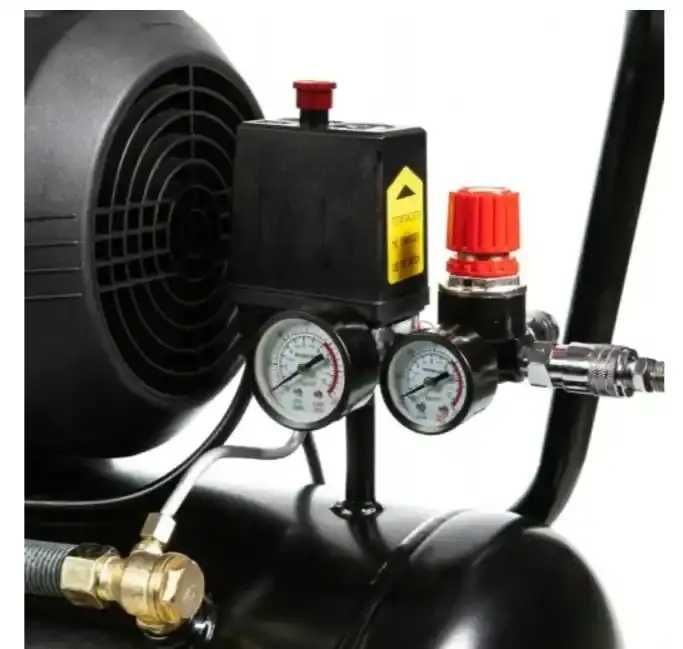 Компресор повітряний 2поршні BLACK 50л 3.3кВт 10атм 460л/хв компрессор