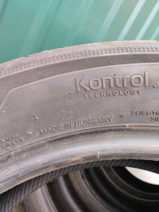 Продам чотири автошини літні Hankook 225/55 R18