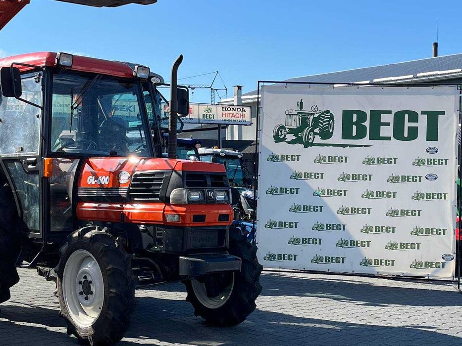 Японський Міні-Трактор HINOMOTO CX-16 Компанія ВЕСТ