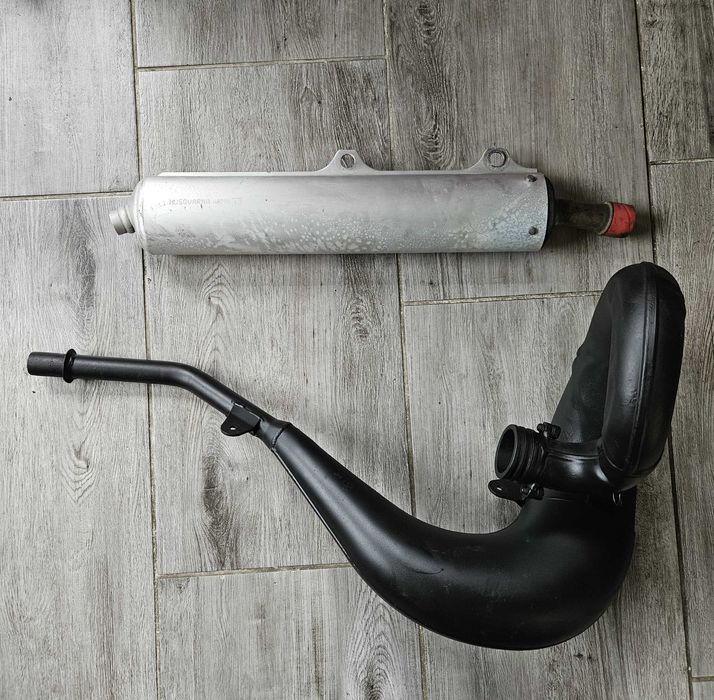 Wydech Komplet Tłumik Kolektor Husqvarna 300 WR 250 rok 2009 - 2012