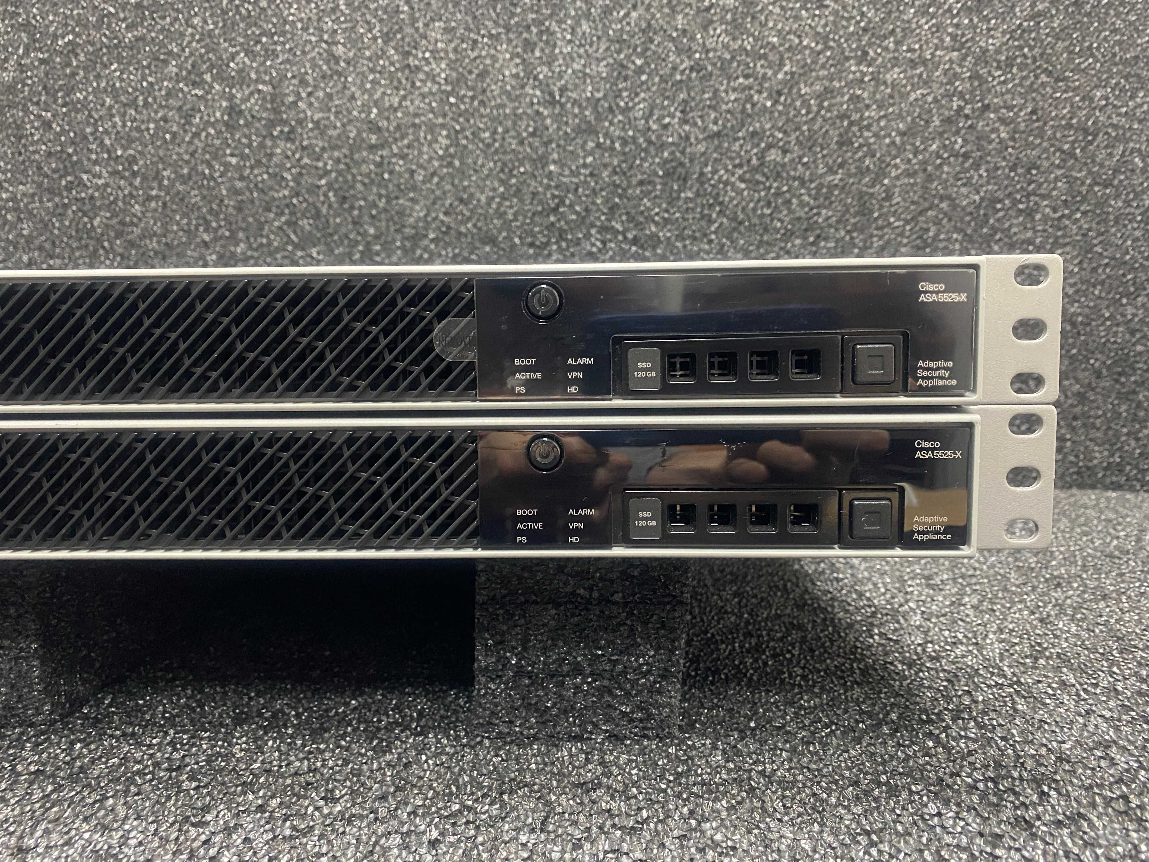 Міжмережевий екран Cisco ASA5525-X (ASA5525-K9, ASA5525-SSD120-K9)