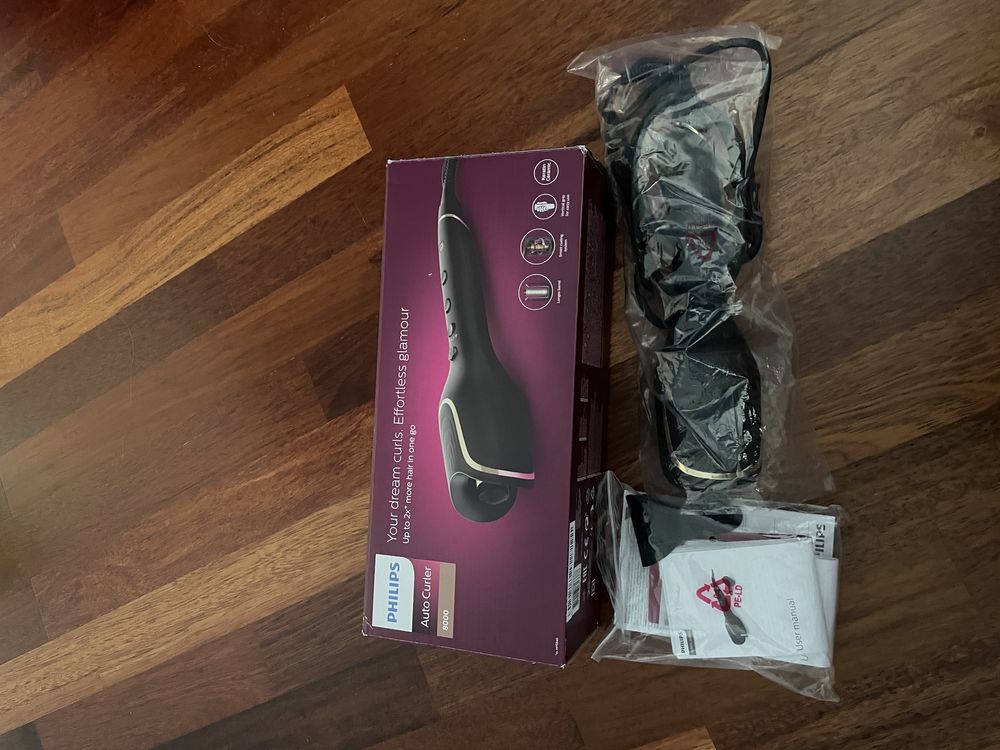 Philips auto curler 8000 lokowka do wlosow lokowka automatyczna
