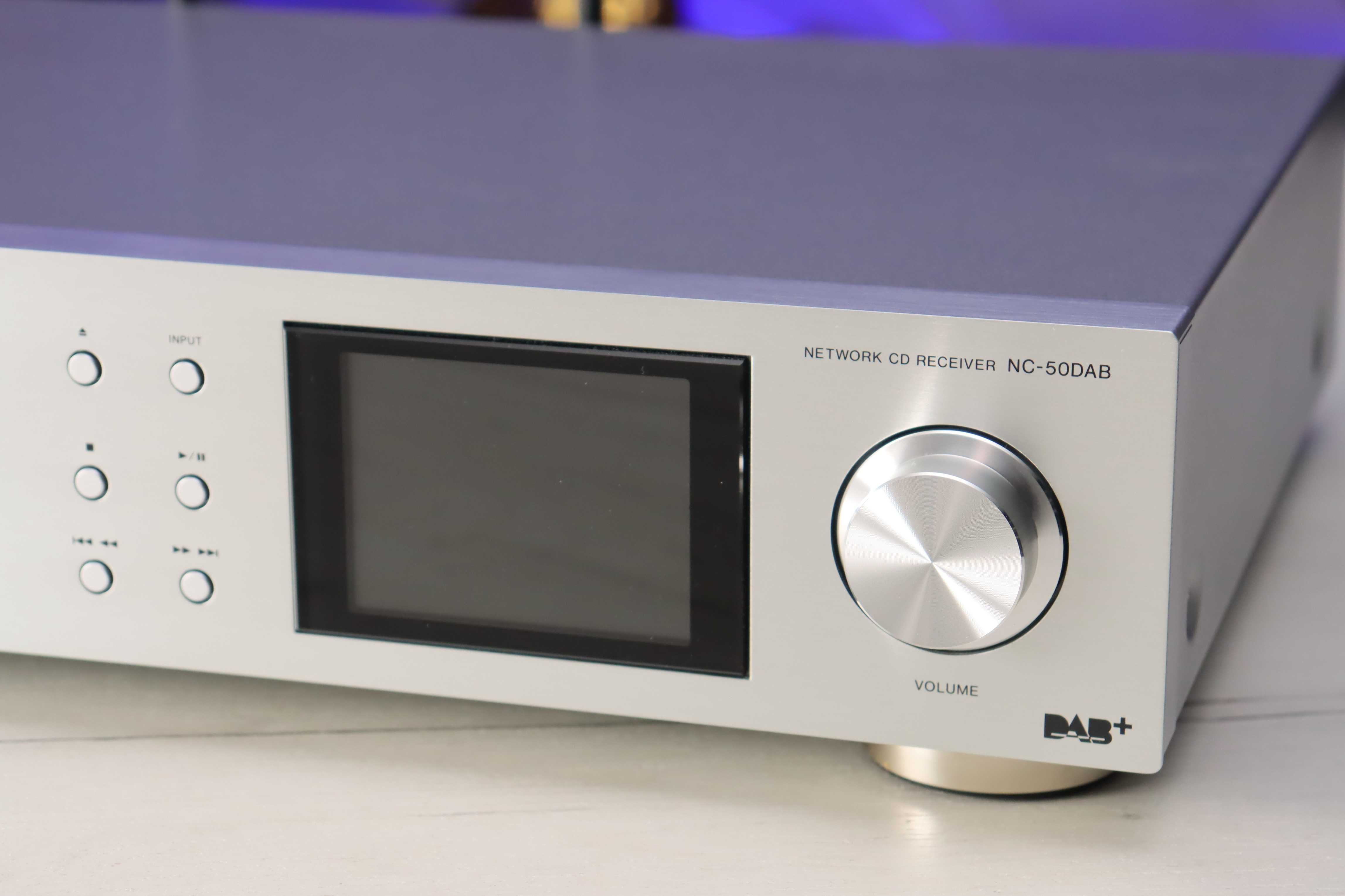 Pioneer NC-50DAB Srebrny Gwarancja Amplituner sieciowy