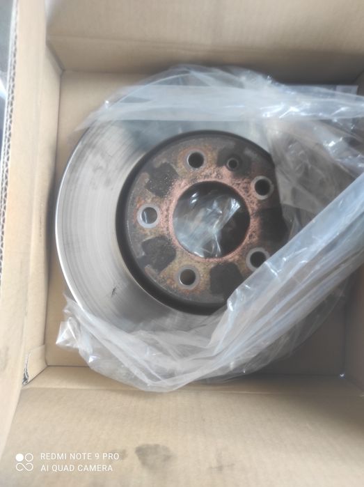 Диски тормозные Опель Зафира С