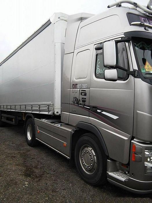 Orurowanie miedzyosiowe, boczne, pod zbiornik   Volvo FH3 / FH4