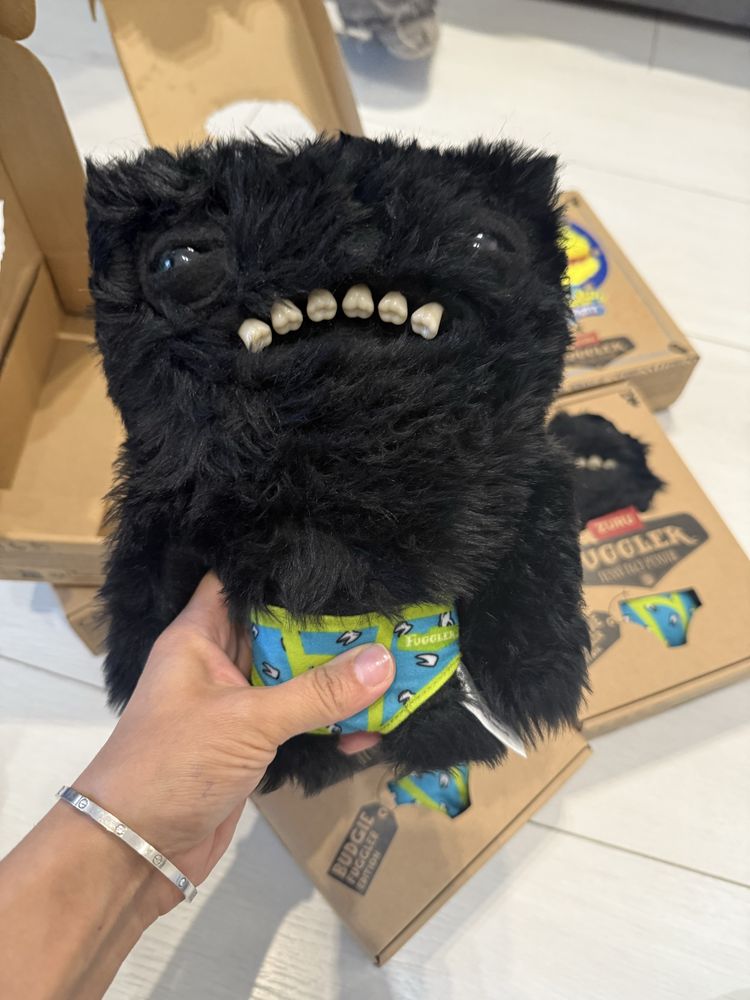 Фуглер Fuggler Funny Ugly Monster + подарунок фігурка