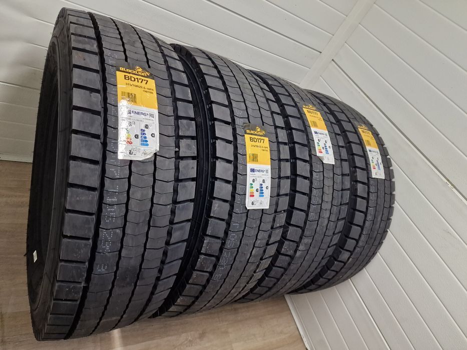 315/70R22.5 (1140netto) BLACKLION  BLACK LION opona opony BD177 napęd