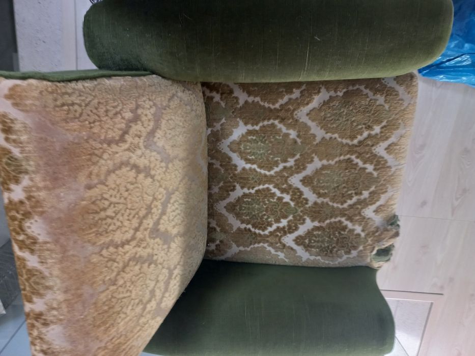Poltrona vintage para recuperar