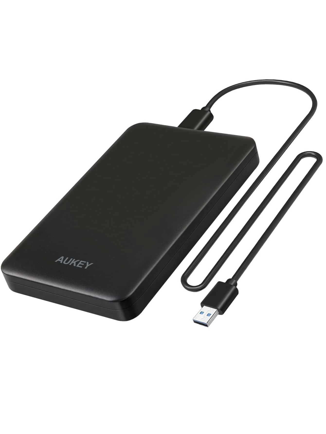 Aukey DS-B4 kieszeń na dysk SDD HDD 2.5" USB 3.0 Xbox
do 6TB