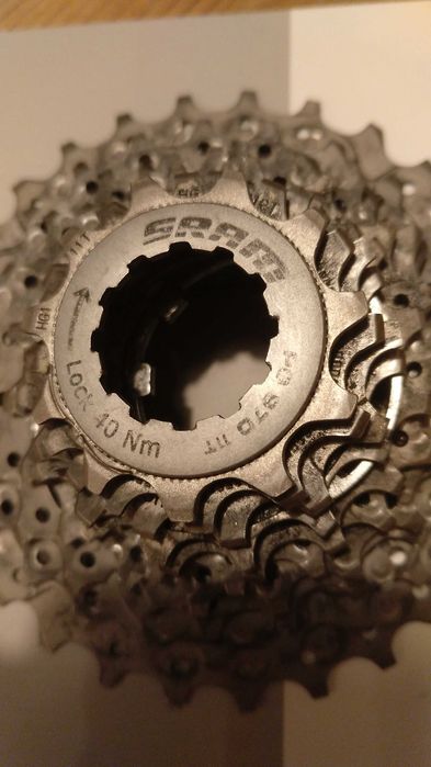 Cassete SRAM em bom estado