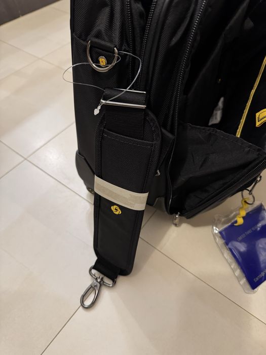 Torba na kółkach Samsonite, przegroda laptop telefon portfel