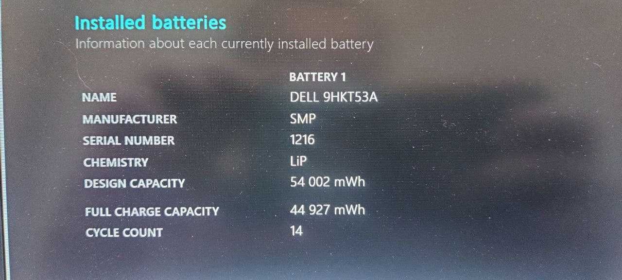 Батарея для ноутбука R73TC