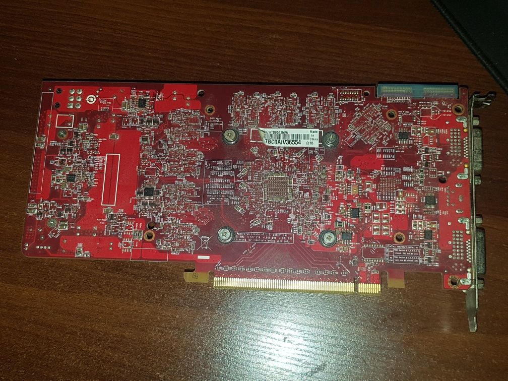 Asus Radeon hd 3850 1GB GDDR2