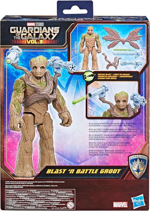 Фигурка Грут 29 см стражи галактики Marvel Titan Groot, Hasbro