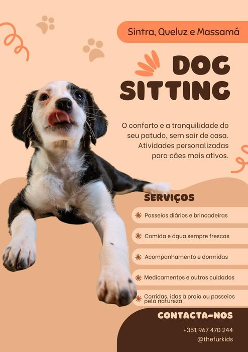 Dog Sitting | Queluz Sintra Massamá