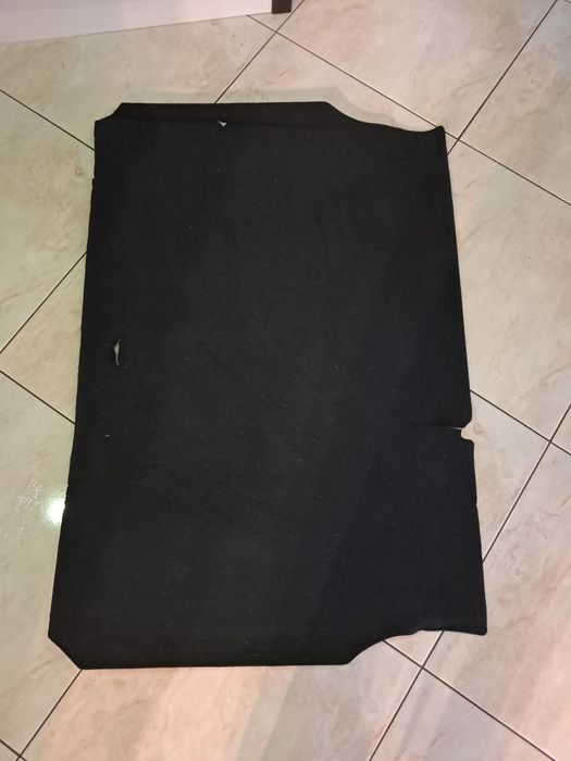 Citroen c3 lll podłoga wykładzina bagażnika