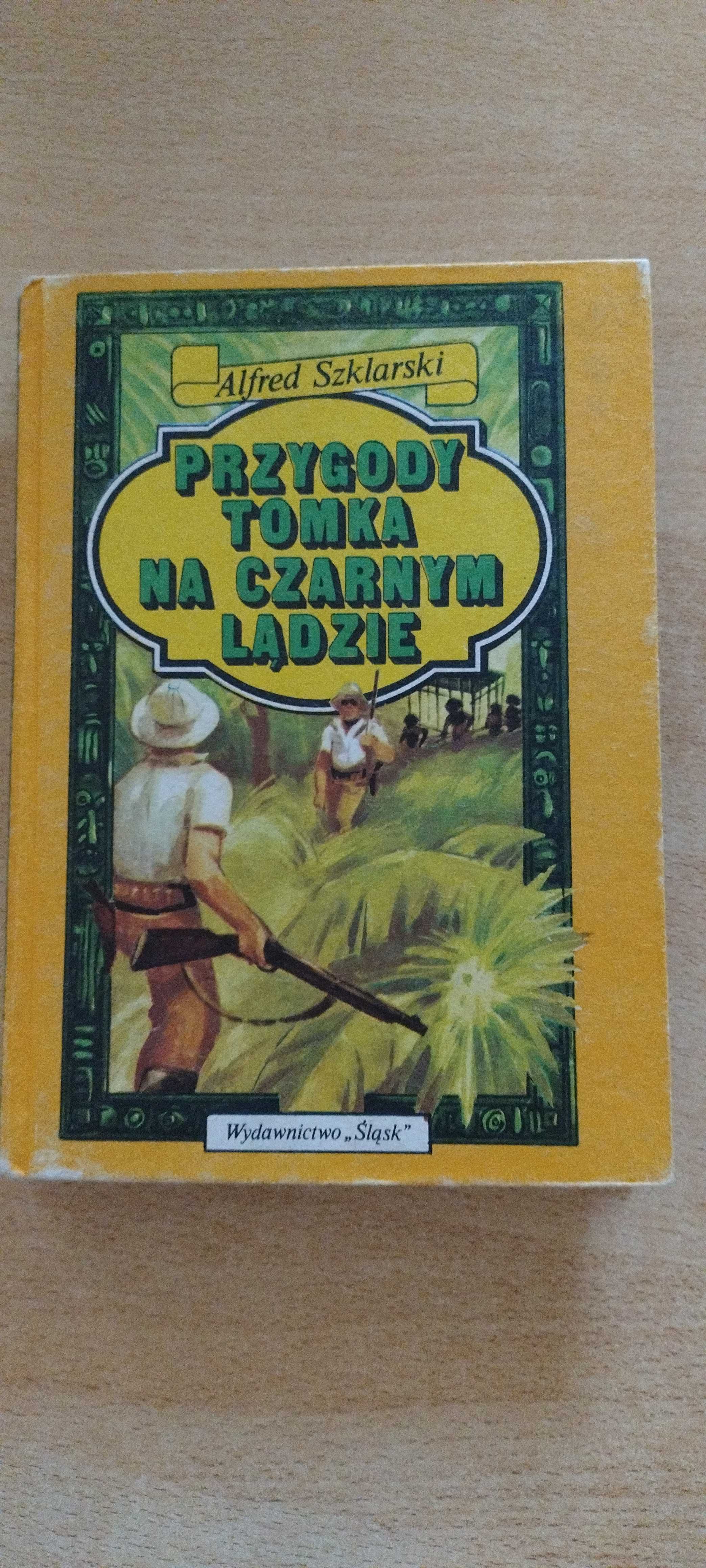 Przygody Tomka na czarnym lądzie .Tom drugi.