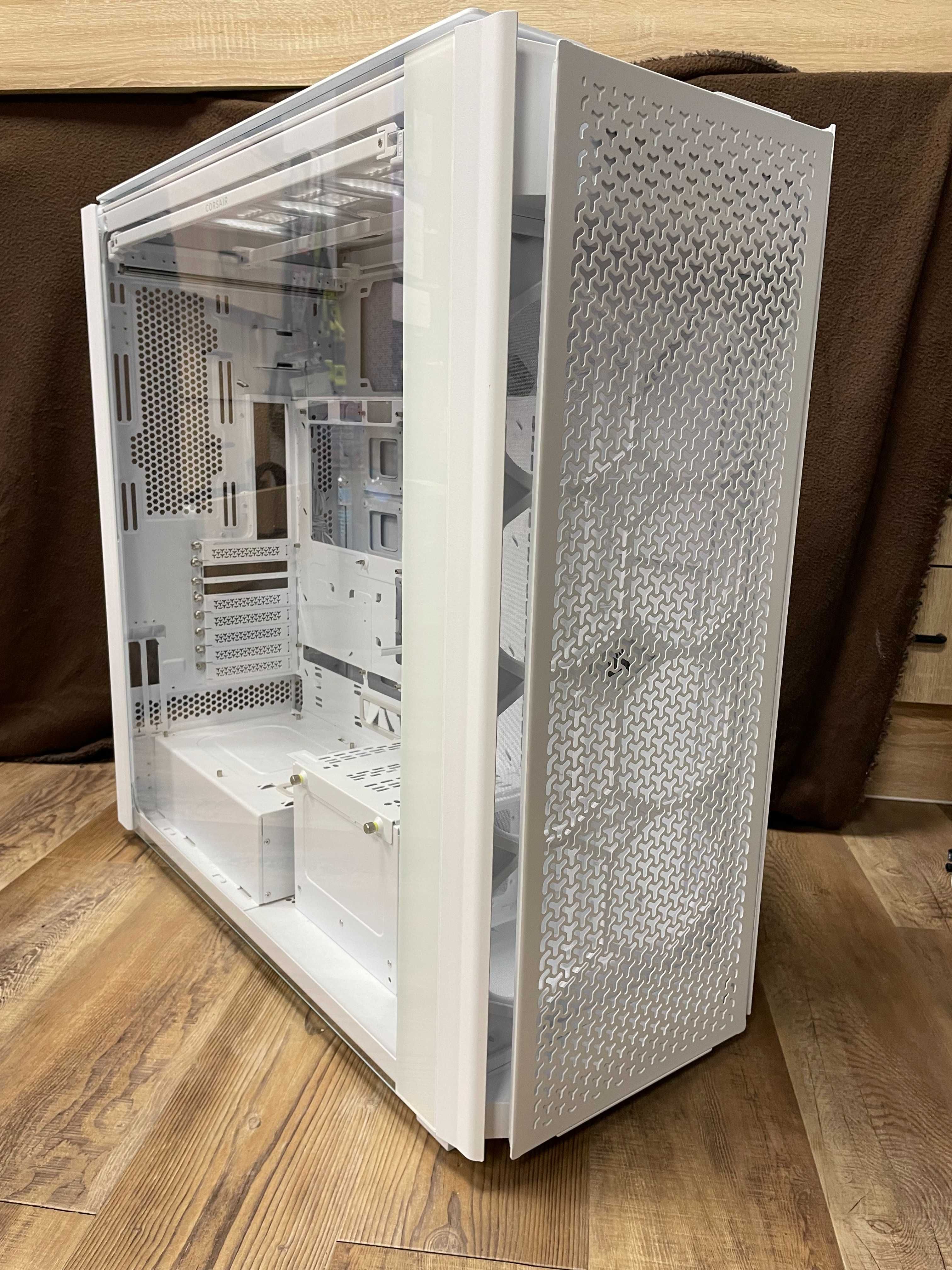 CORSAIR 9000D RGB Airflow Chasis para PC Supertorre