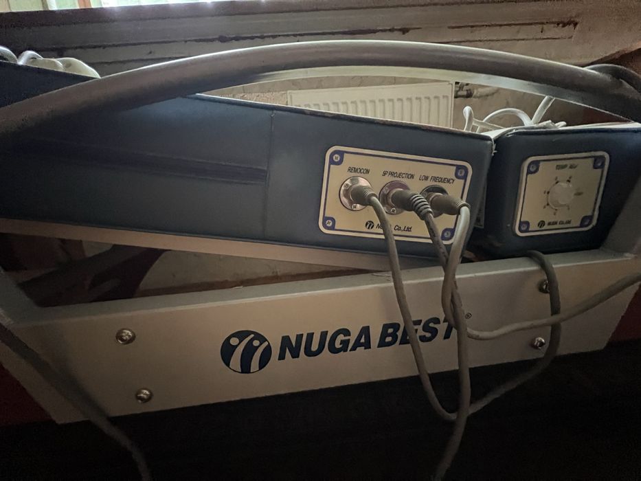 NugaBest масажне ліжко