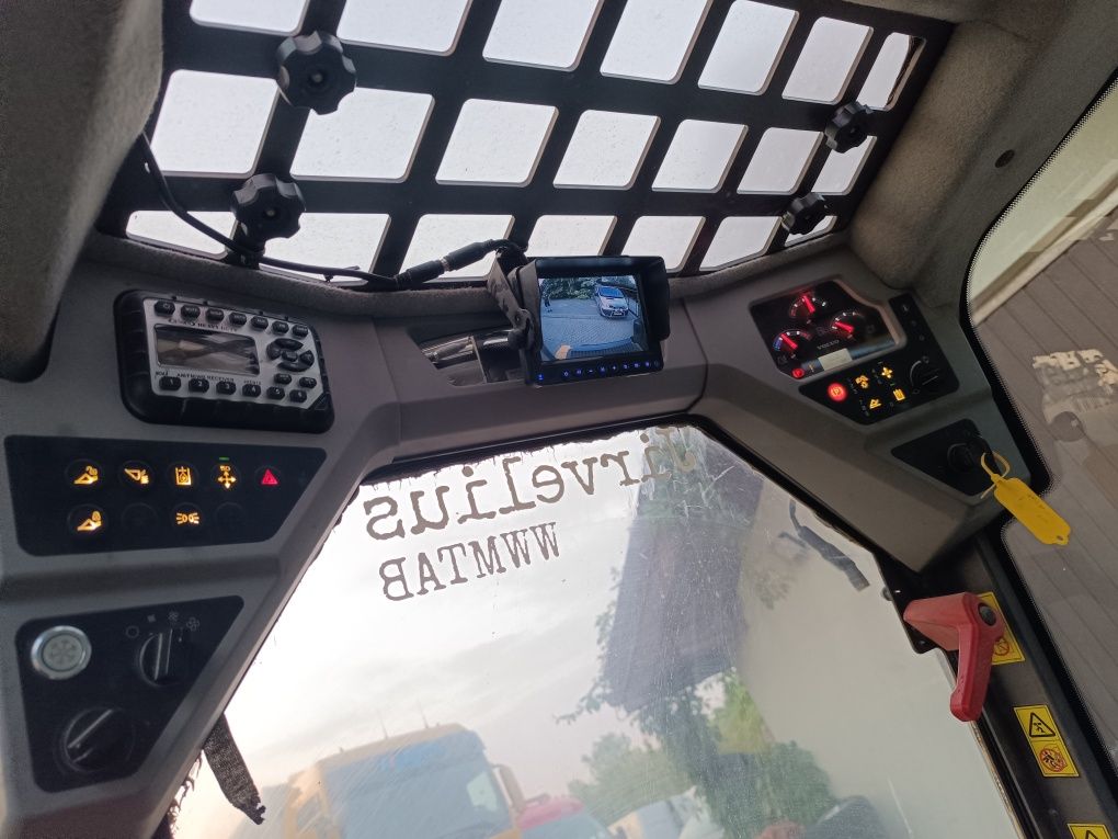 Volvo 115c bobcat ładowarka kołowa 2016r widły łyzka led kogut