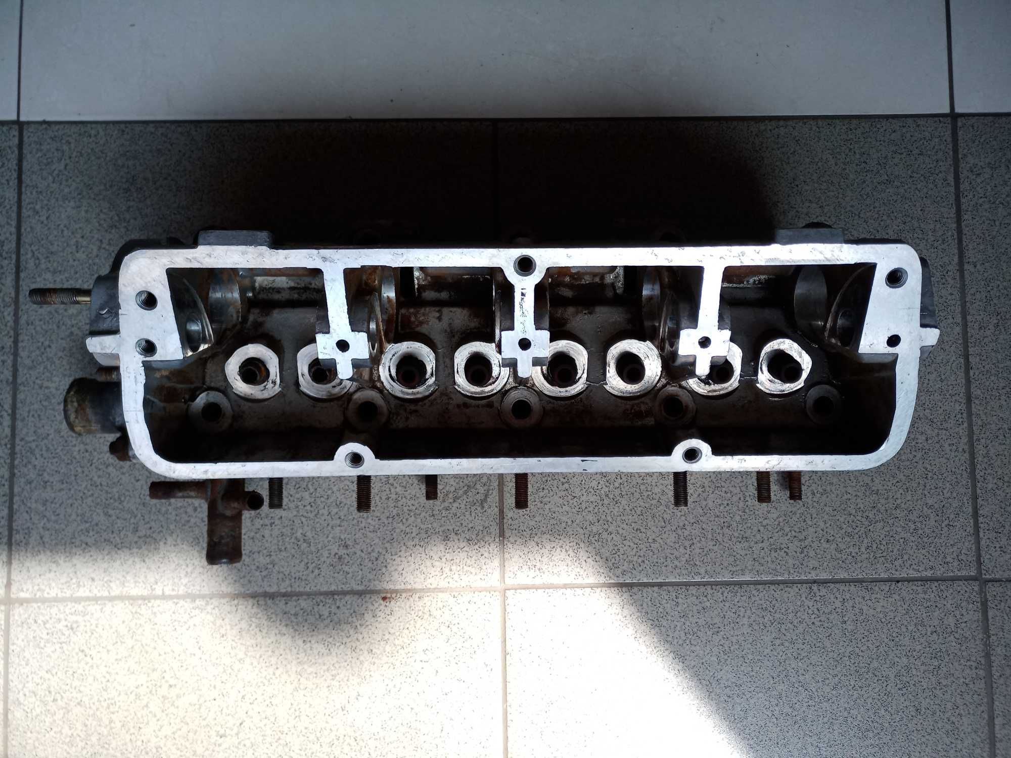 ҐБЦ Головка блоку циліндрів ЗАЗ Сенс 1.3i Daewoo Sens 1.3i