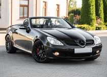 Mercedes-Benz SLK Mercedes SLK350 272PS Manual! Skóra Alu Serwis Piękny!