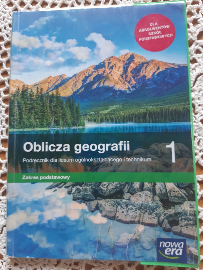 Podręcznik Oblicza geografii 1