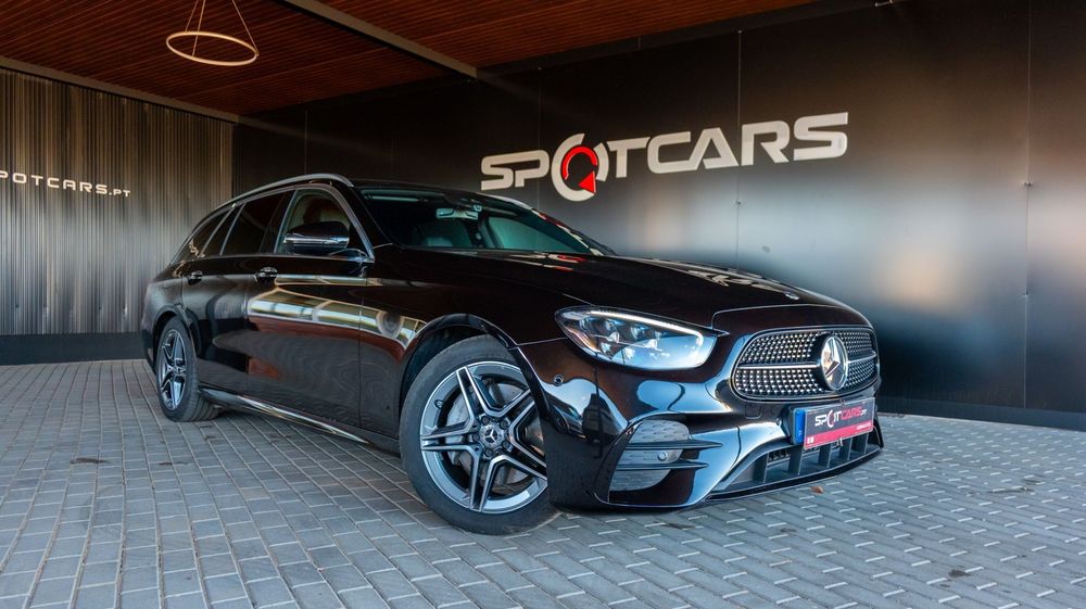 Mercedes-Benz E 220 d AMG Line