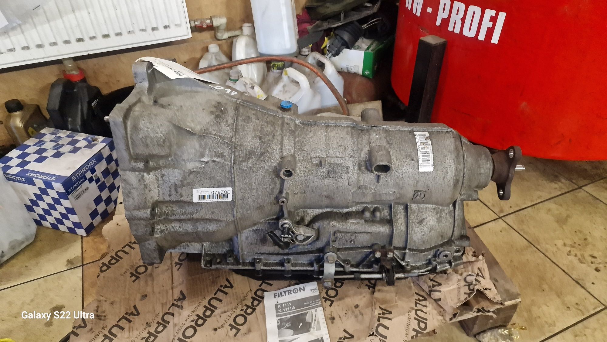 Skrzynia automatyczna 6hp19. Czytać opis.