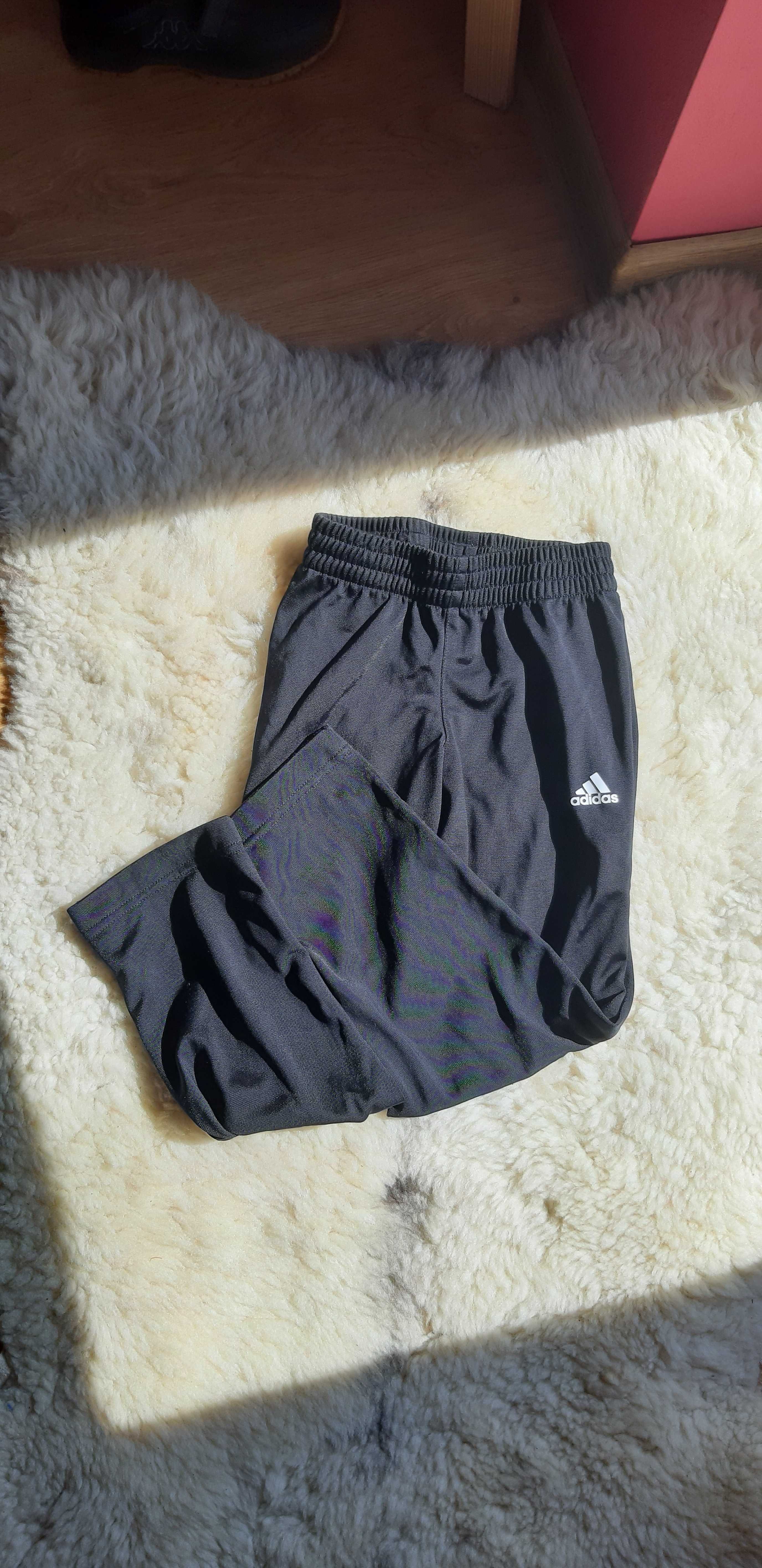 Spodnie adidas r. 128