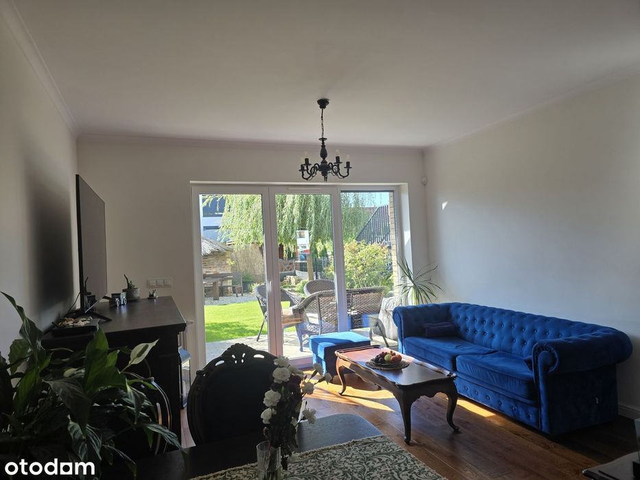 3-pokojowe mieszkanie z ogrodem w Zalasewie, w standardzie premium