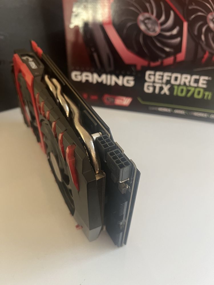Відеокарта Gtx 1070 Ti Msi Gaming 8gb gddr5