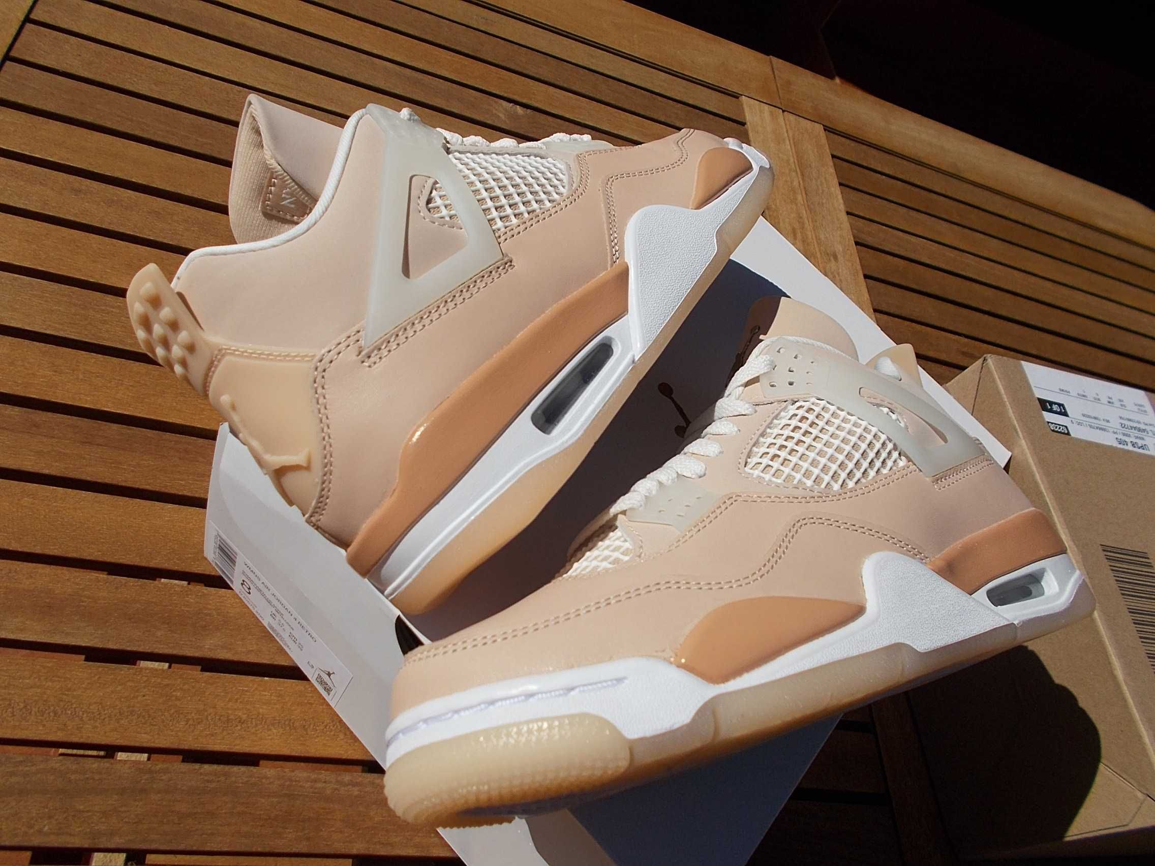 (Eur 39) Nowe Nike Air JORDAN 4 Retro "Shimmer" DJ0675,-200