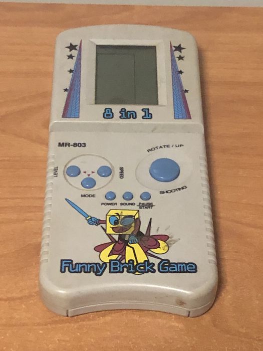 Brick Game 8in1 MR-803