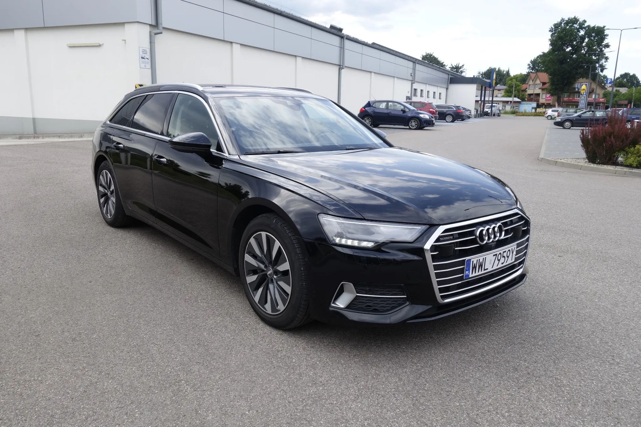 Audi A6 245km Quattro Bezwypadkowy Salon PL. I-Właś. Serwis ASO, F-VAT