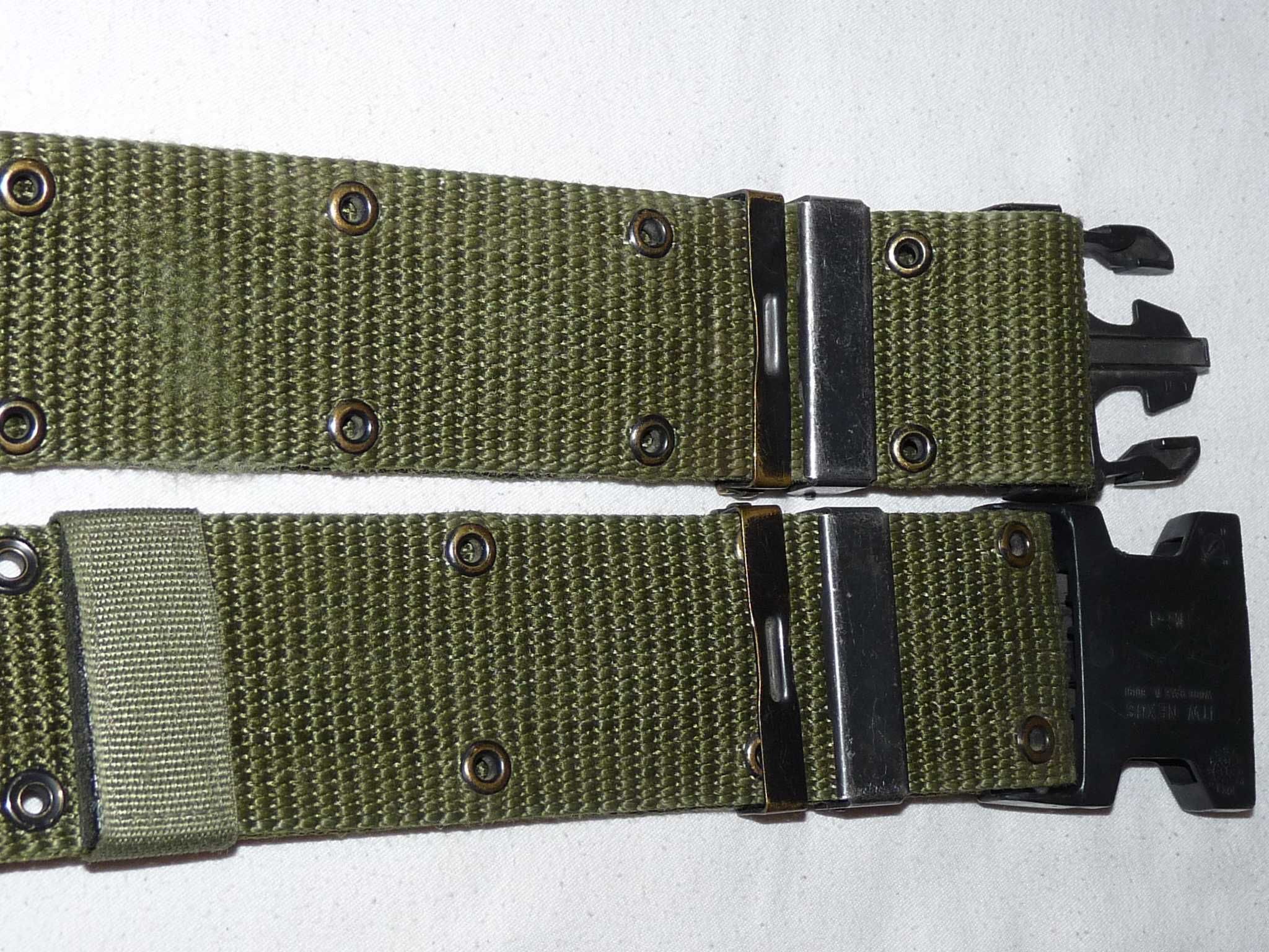 pas ALICE LC-2 LC-3 klamra FASTEX oryginał US ARMY Large USMC 1993 #4
