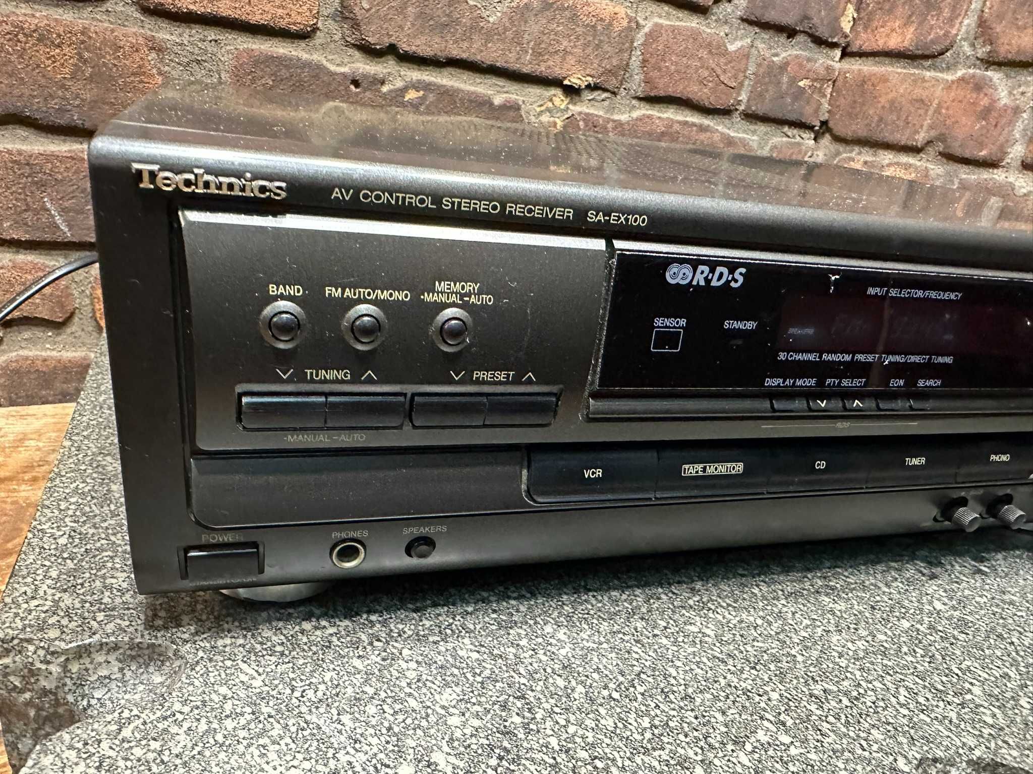 Amplituner Technics SA-EX 100