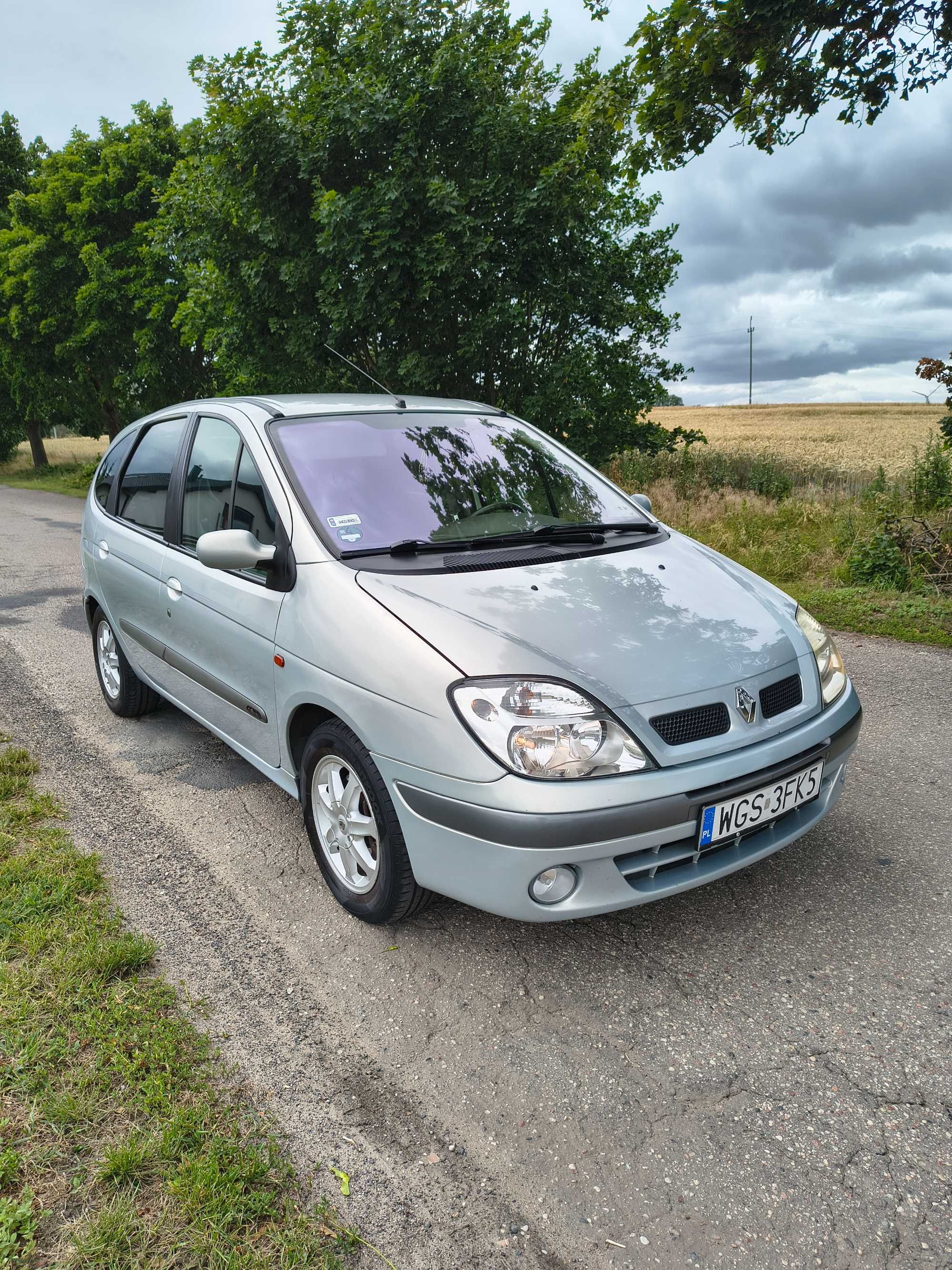 Renault Scenic 1.6Lpg Klima