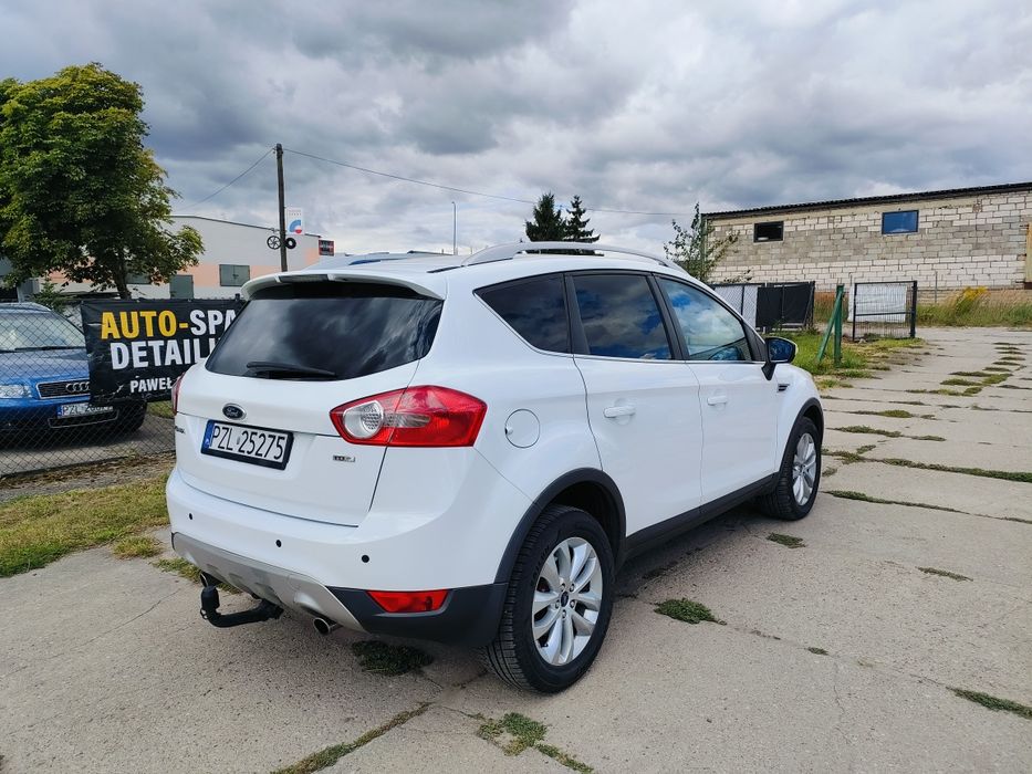 Ford Kuga super stan nowe opony