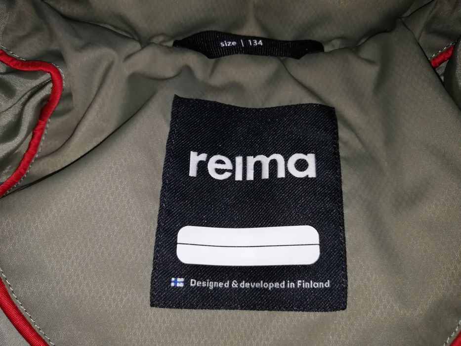 Пуховик ,куртка зимова пухова Reima 134 см 8 - 9 років