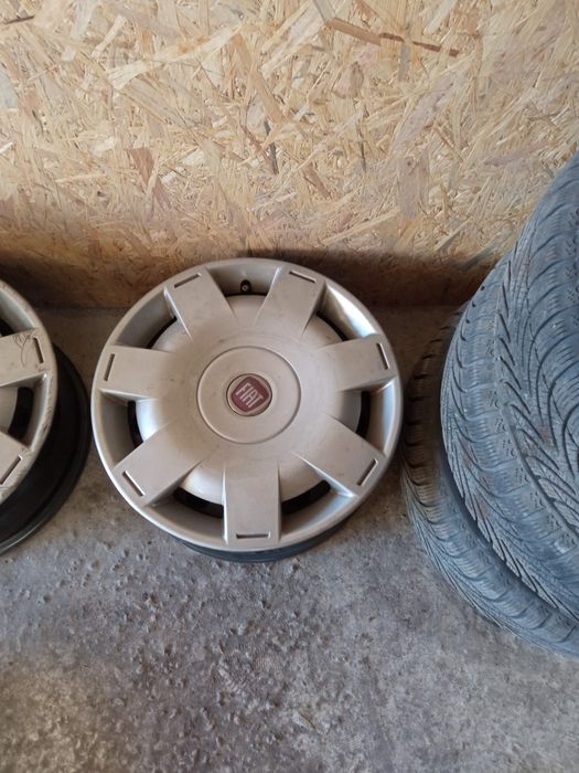 Felgi r16 fiat peugeot citroen tpms czujniki kołpaki