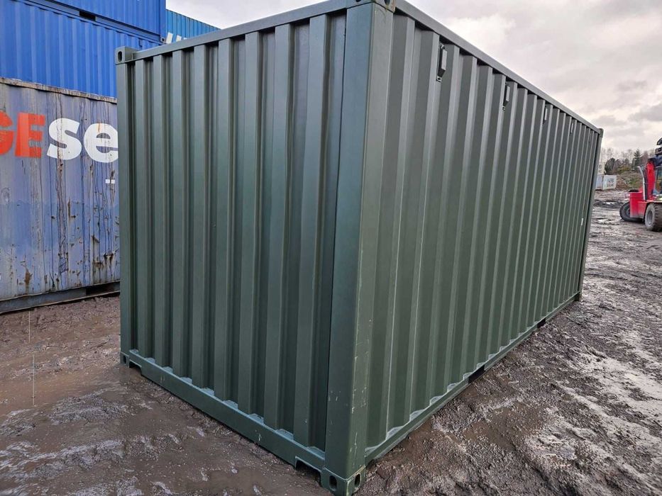 Kontener 20ft DV/DC (6m) – Magazynowy / Morski – Transport Cała Polska