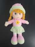 Boneca Peluche. 35 cm. Como Nova