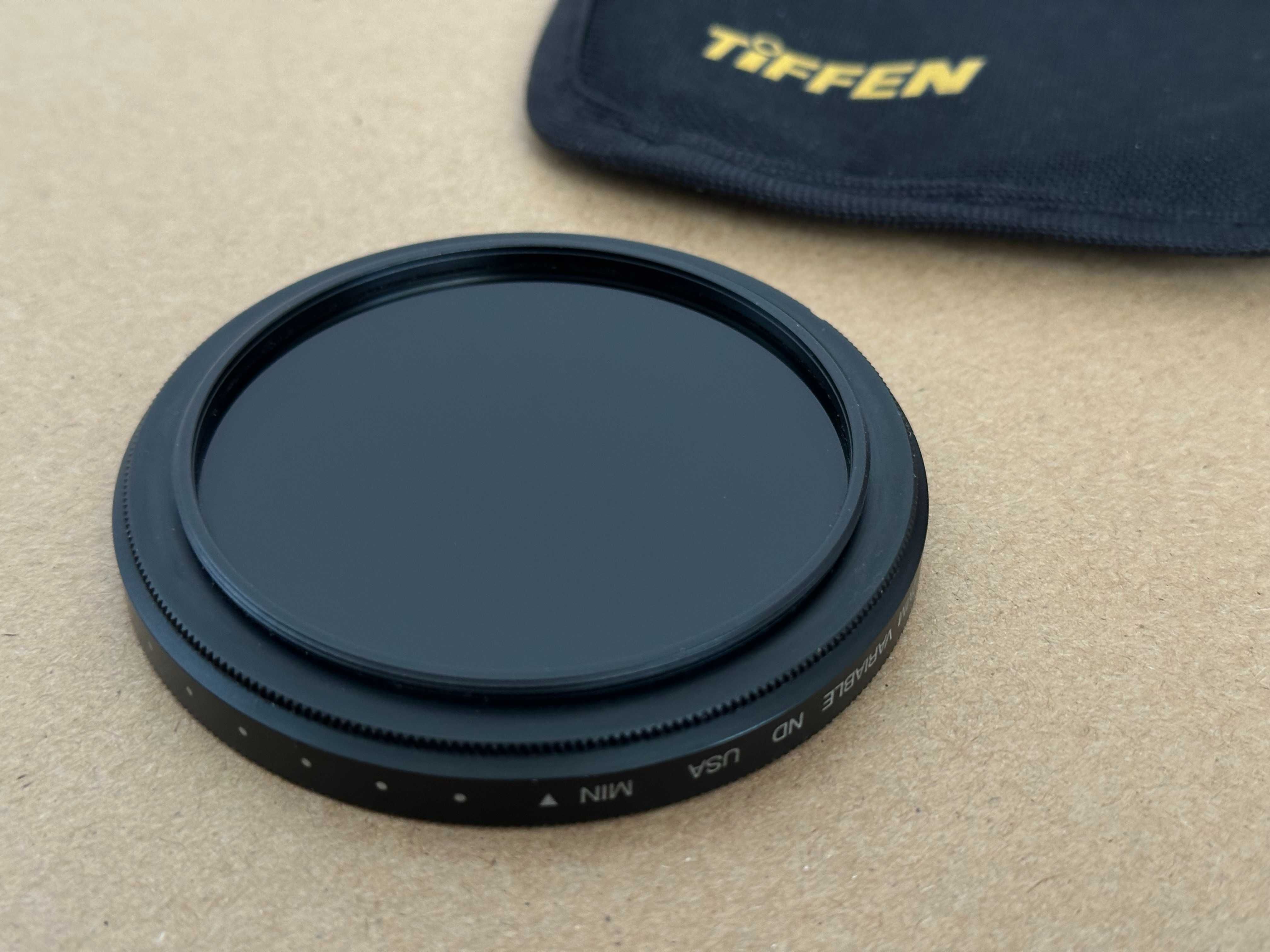 Tiffen filtr ND zmienny 72mm VND Vari Nd lepszy od nisi k&f 72 67 77
