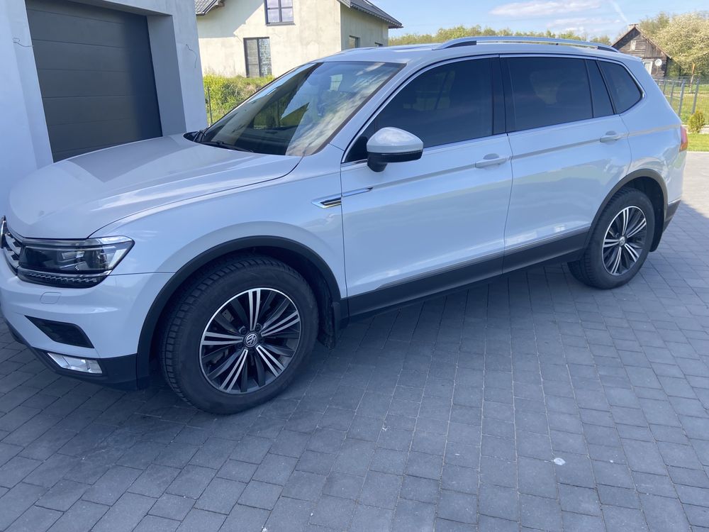 Volkswagen Tiguan Allspace 2.0 TSI 4Mot Highline DSG