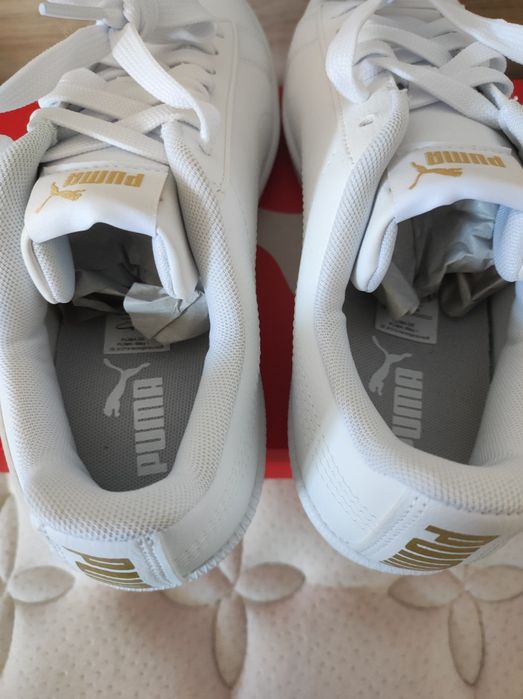 tênis/sapatilhas brancas puma