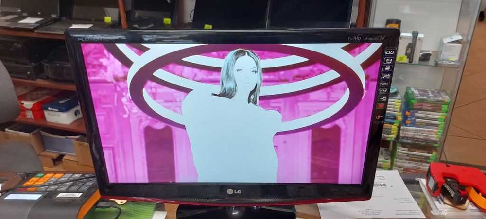 23" monitor z funkcją telewizora lg M237 full hd