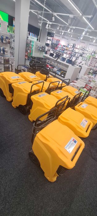 WYNAJEM Osuszacz powietrza Osuszanie po tynkach wylewkach zalaniu