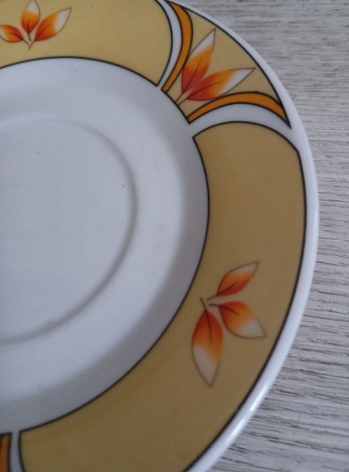 Talerzyk Podstawka Spodek Porcelanowy MF Design.